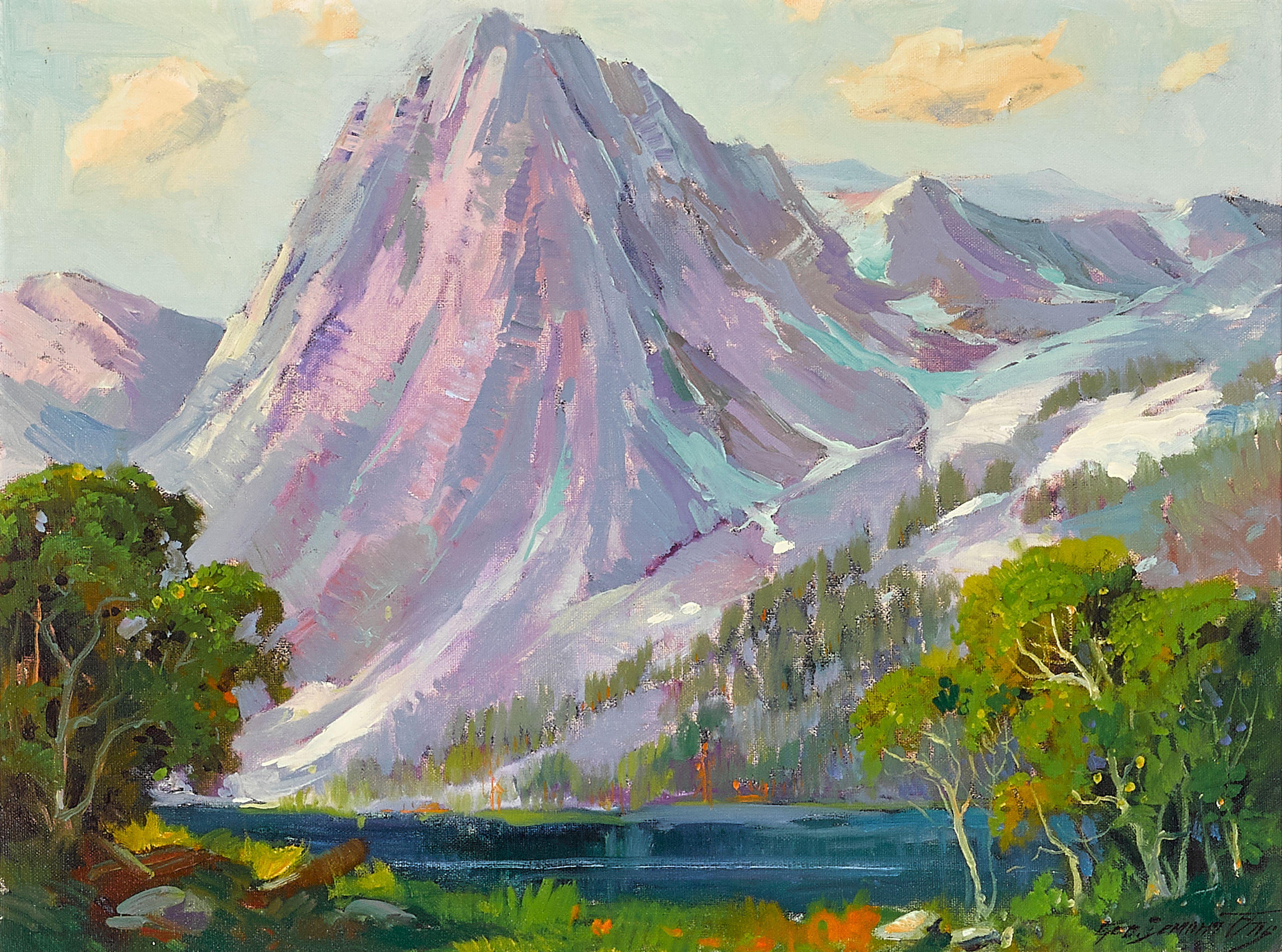 George Demont Otis - Mount Hurd, High Sierras, Calif., Inyo Co.