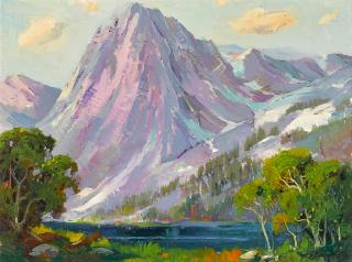 George Demont Otis - Mount Hurd, High Sierras, Calif., Inyo Co.