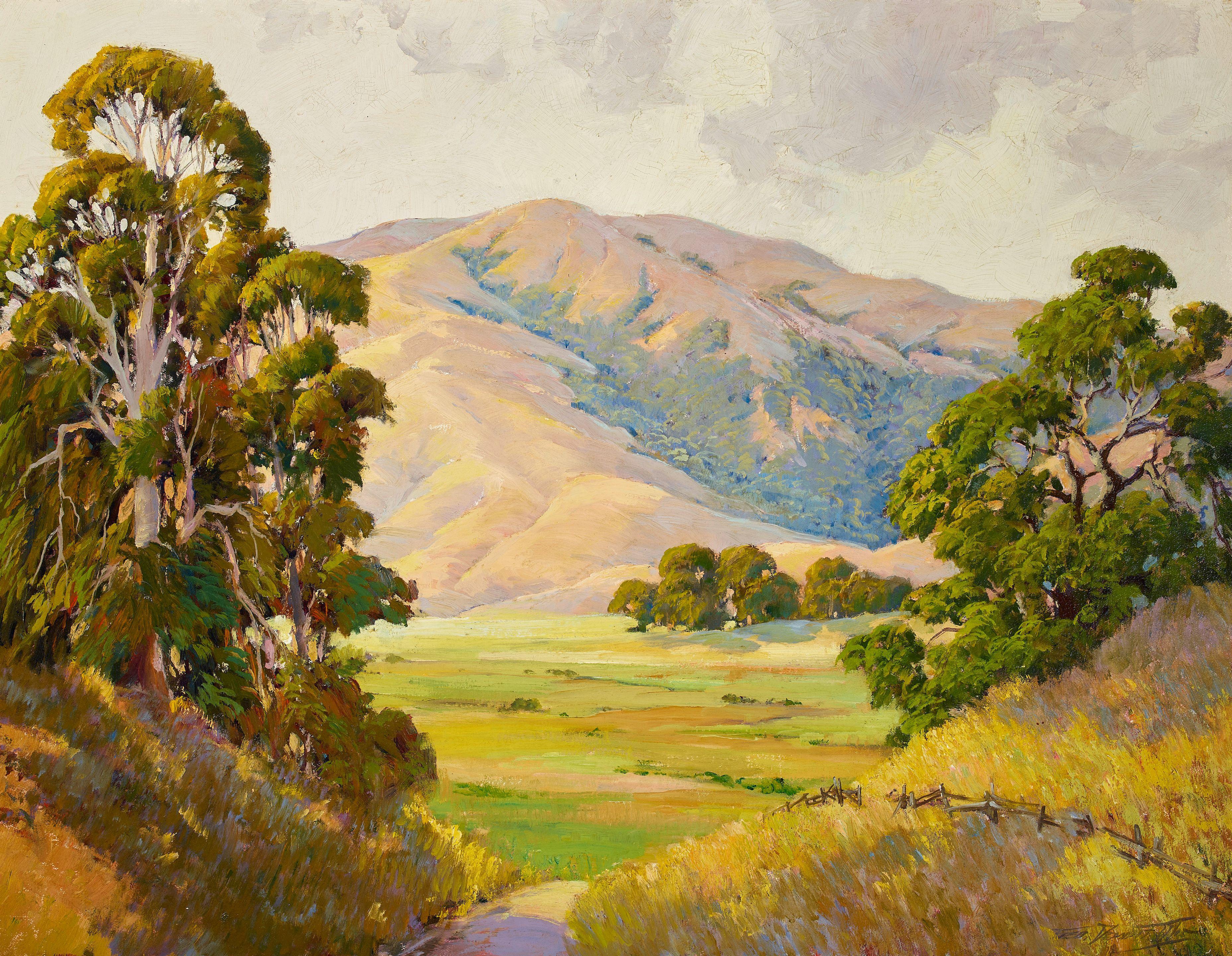 George Demont Otis - Spring Sleepy Hollow