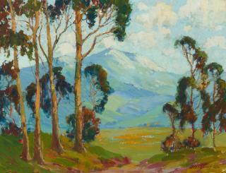 George Demont Otis - The Poppy Field