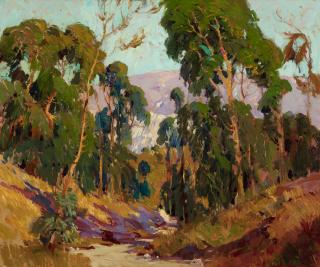 George Demont Otis - Topanga 30 x 36 1/4in