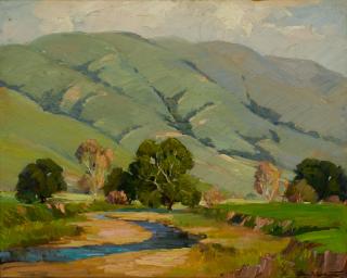 George Demont Otis - Winding creek