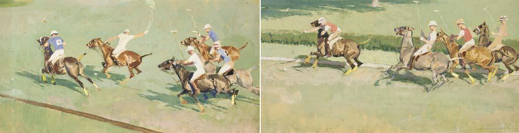 George Denholm Armour, O.B.E. - Polo