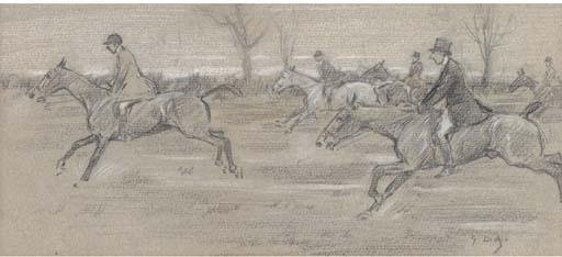 George Denholm Armour, O.B.E. - Struggling through the mud