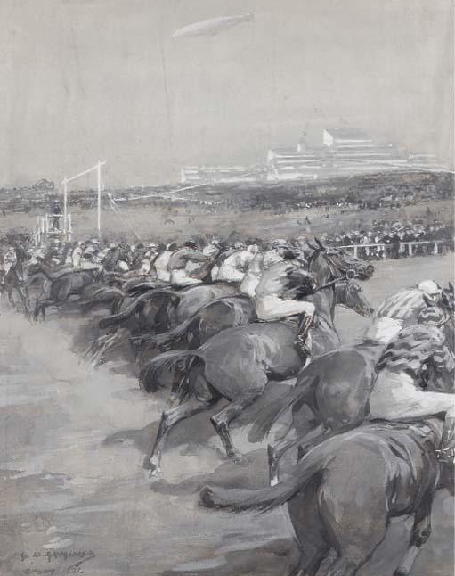 George Denholm Armour, O.B.E. - The Derby, 1921