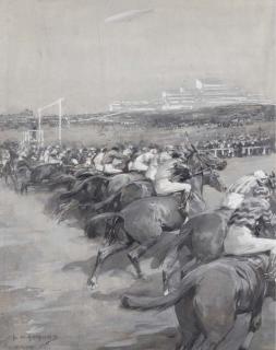 George Denholm Armour, O.B.E. - The Derby, 1921