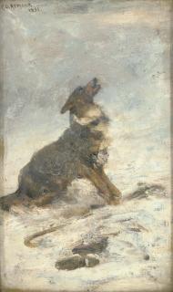 George Denholm Armour - Buried in the drift