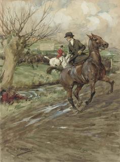 George Denholm Armour - Left Behind