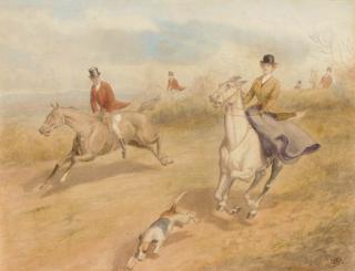 George Denholm Armour - On The Scent