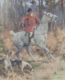 George Denholm Armour - Stopping Them