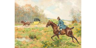 George Derville Rowlandson - Ambushed