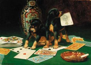 George Derville Rowlandson - Patience