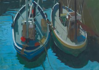 George Devlin RSW - Noon