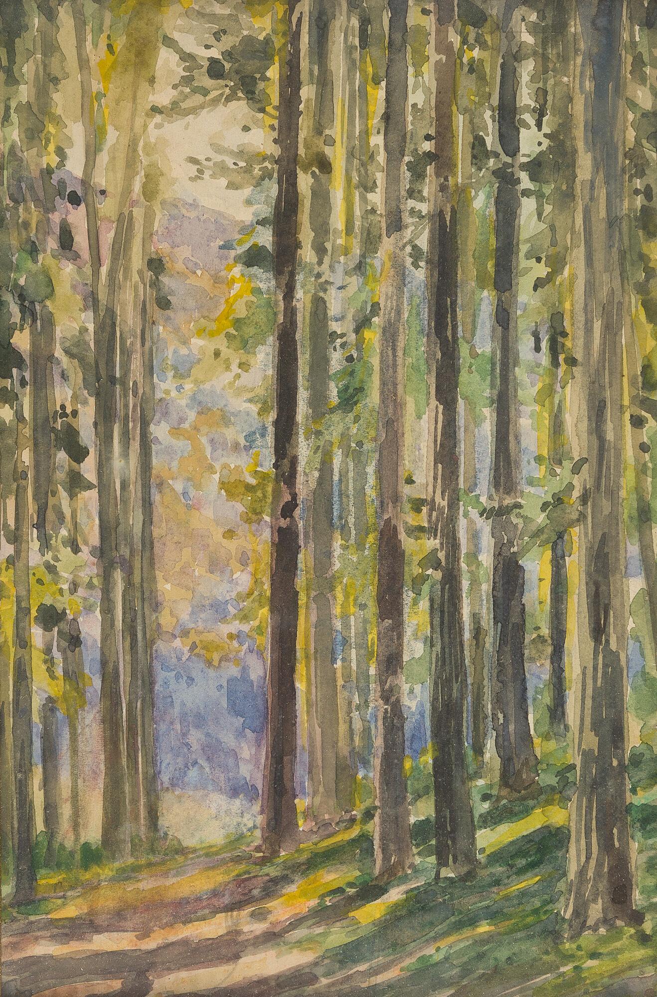 George Drah - 2 Bll.: Hannibals Grab – Waldstück