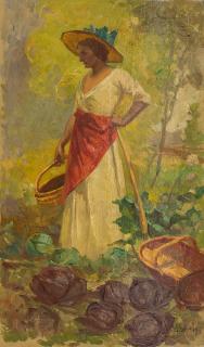 George Drah - Im Garten.