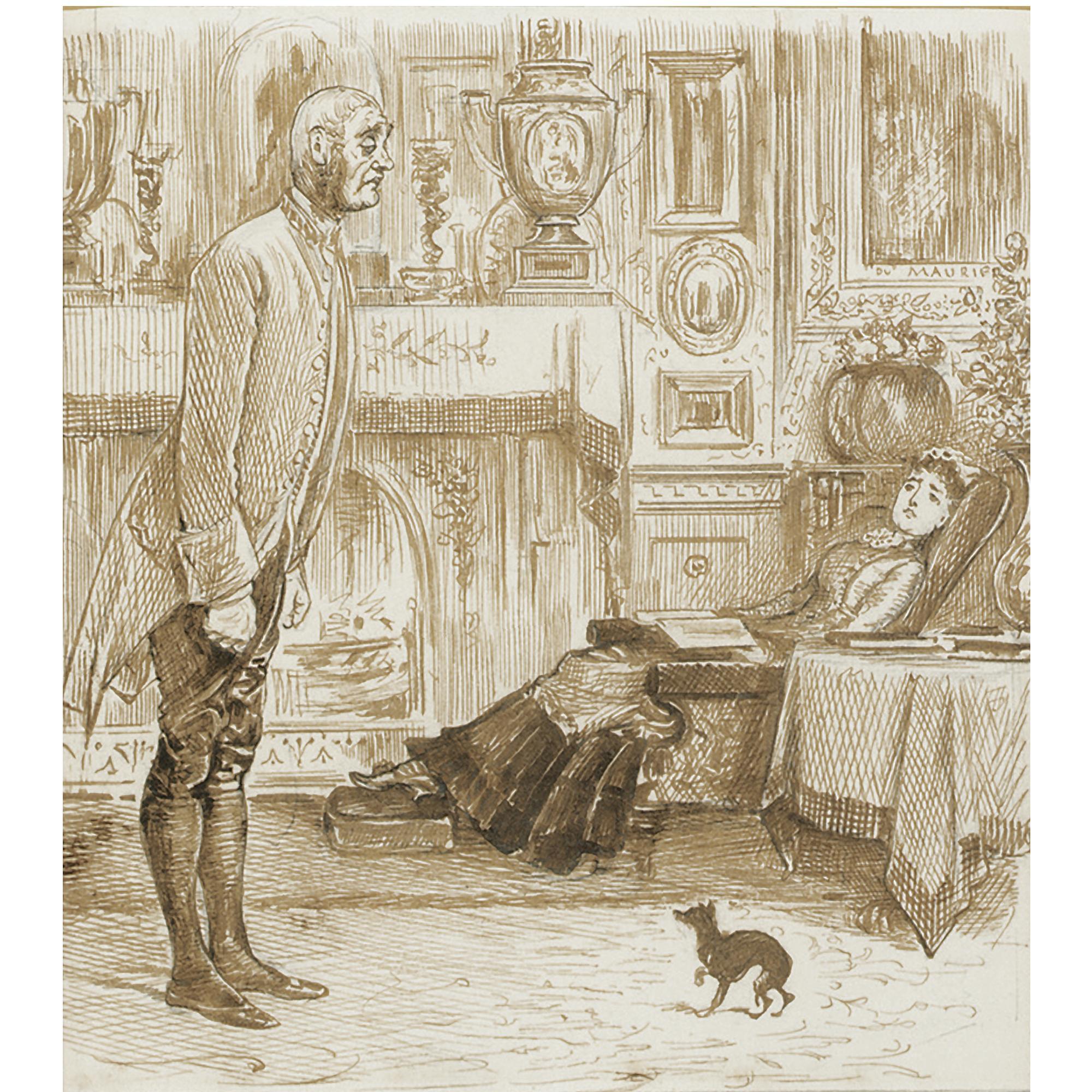 George Du Maurier - All In A Day\'S Work