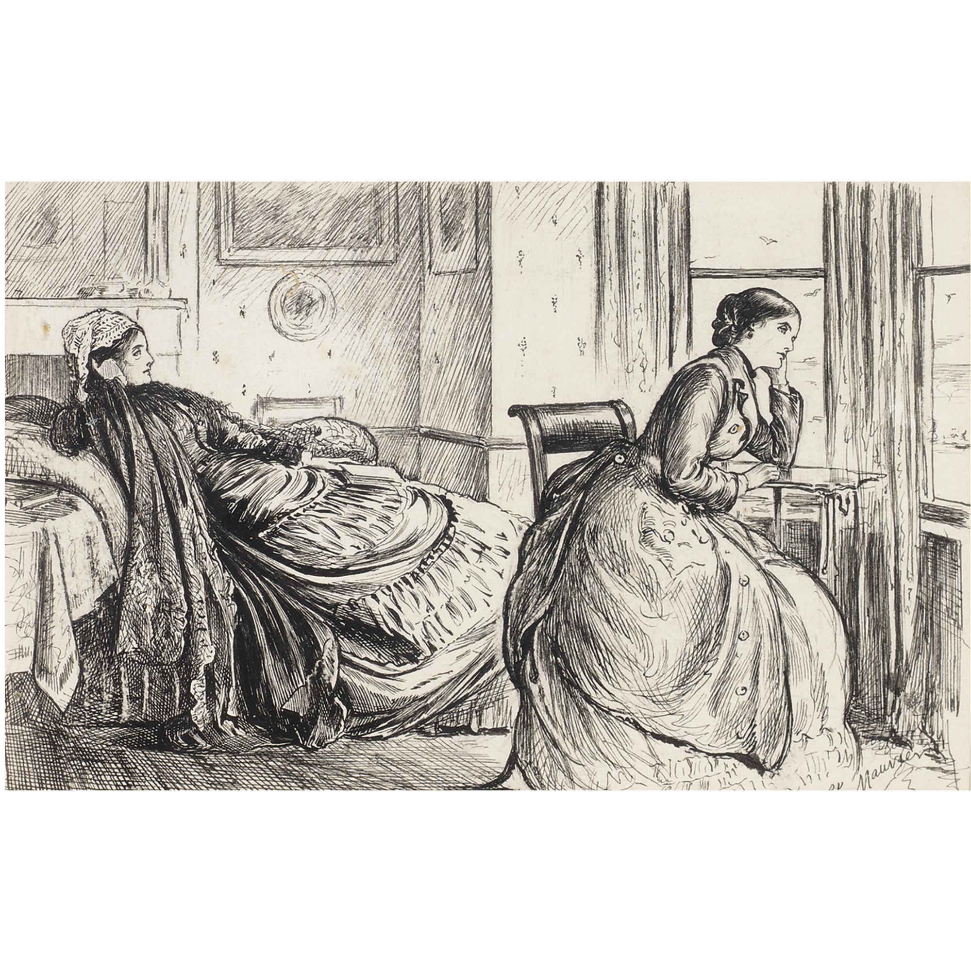 George Du Maurier - Ennui