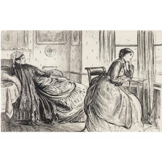 George Du Maurier - Ennui