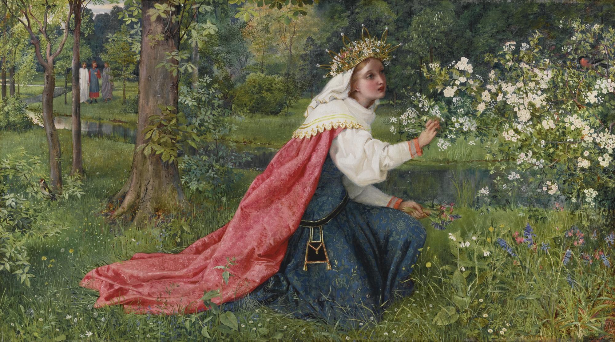 George Dunlop Leslie, R.A. - Matilda