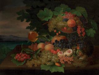 George E. Forster - Tabletop Still Life