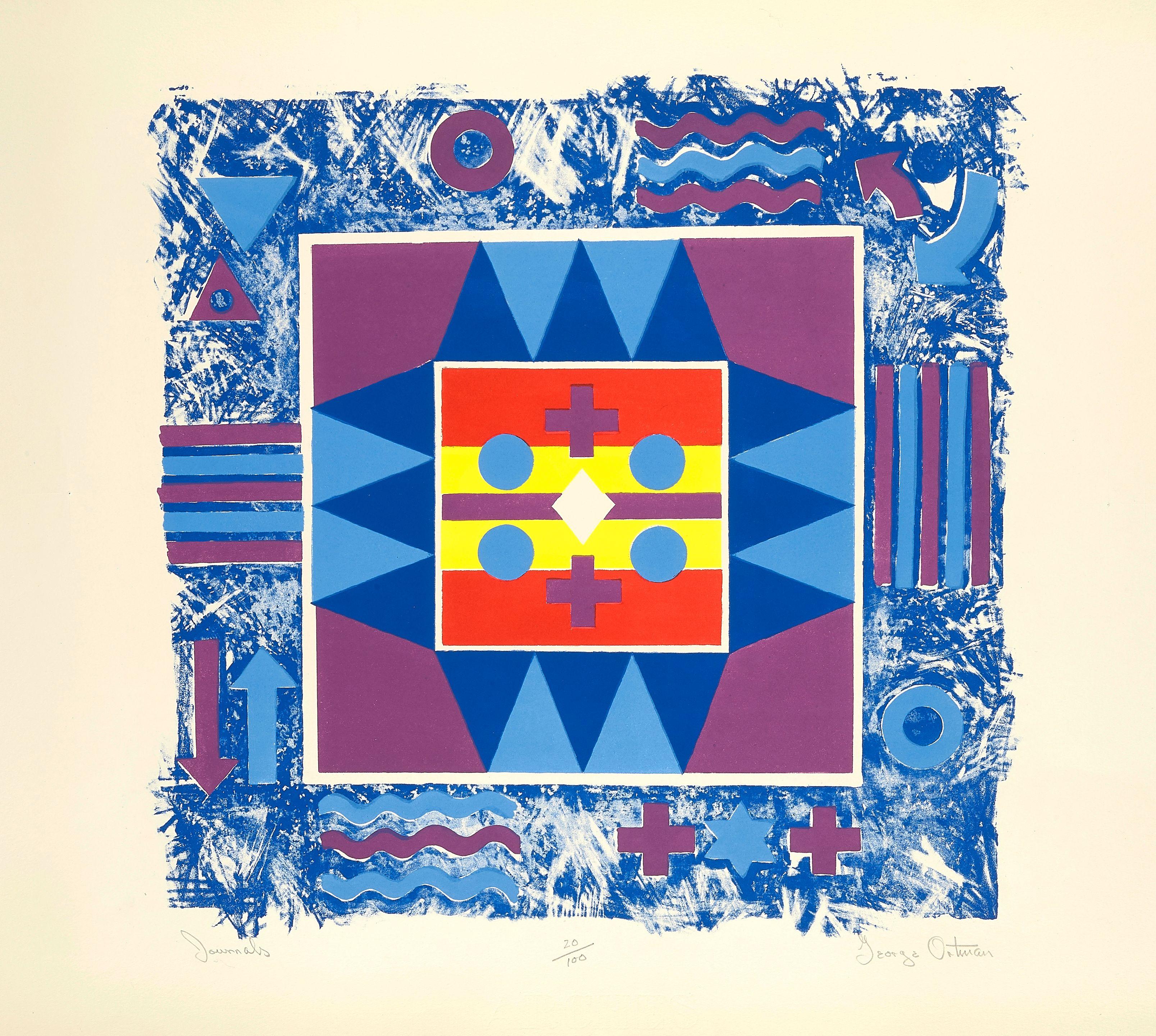 George Earl Ortman - Journals