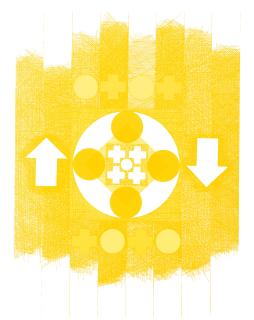 George Earl Ortman - Untitled, from X + X (Ten Works by Ten Painters)