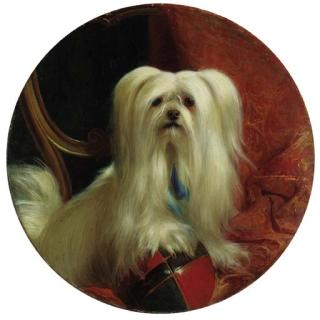 George Earl - Mopsey, A Drop-Eared Skye Terrier