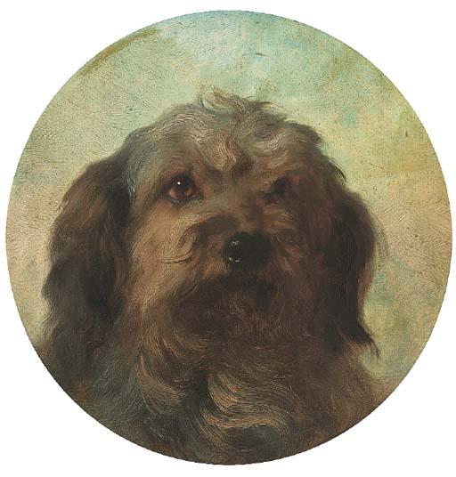 George Earl - The Head Of A Collie