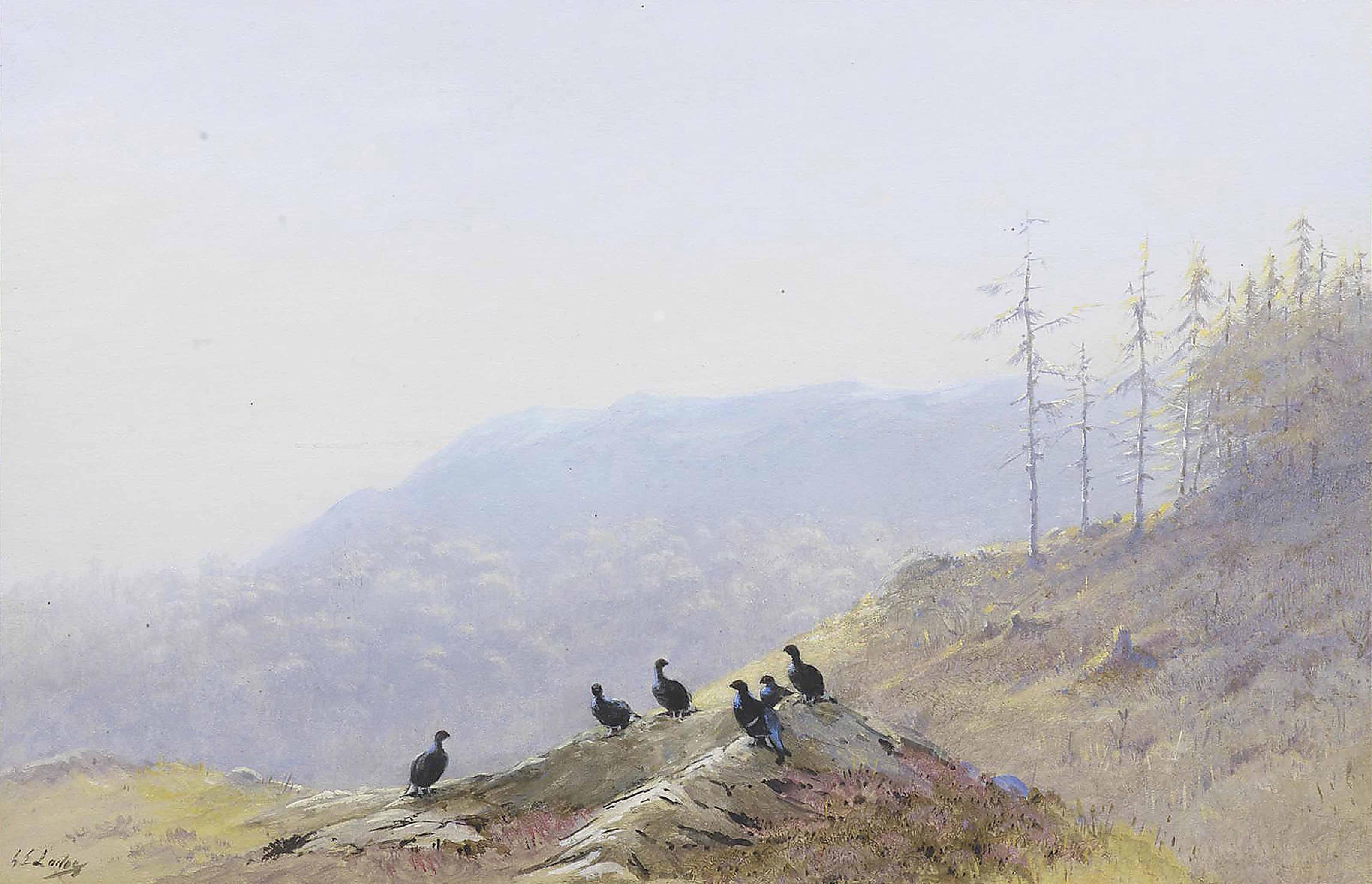 George Edward Lodge - Blackgame