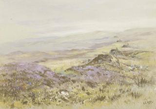 George Edward Lodge - Waiting for the drive