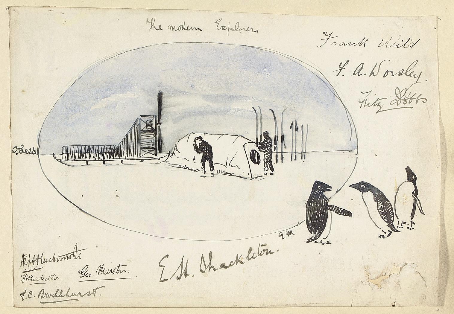 George Edward Marston - \'The Modern Explorer\'