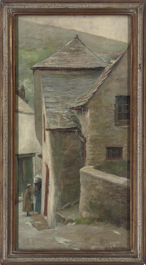 George Edward Robertson - Local gossip