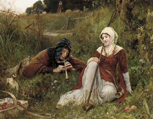 George Edward Robertson - Piping to a new tune