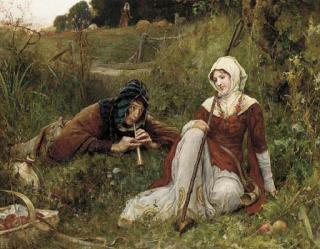 George Edward Robertson - Piping to a new tune