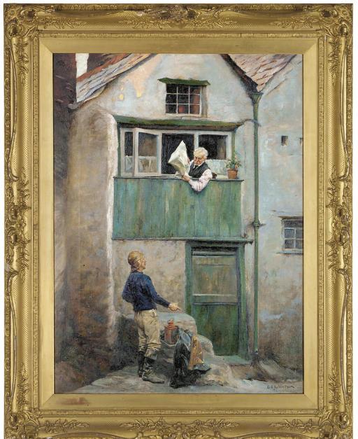 George Edward Robertson - Scandalous Headlines