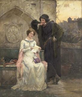 George Edward Robertson - The love letter
