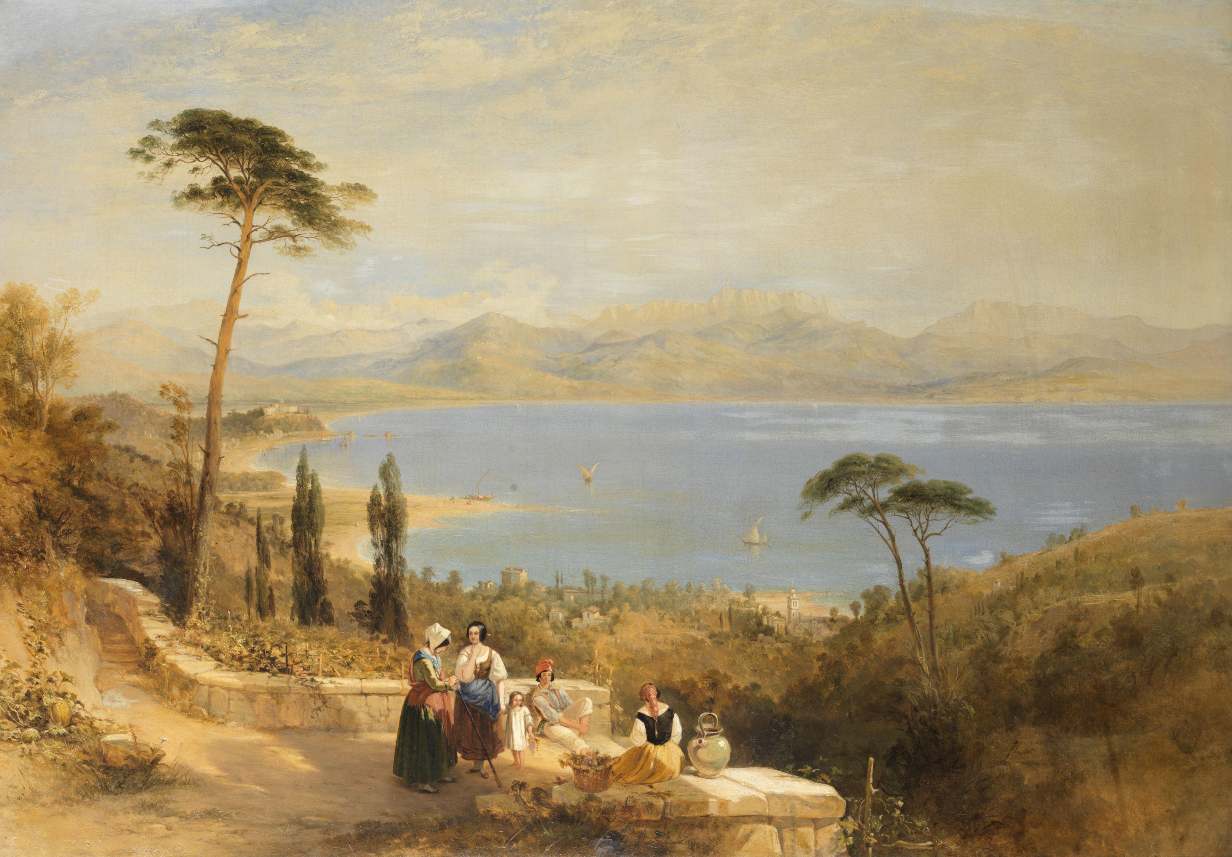 George Edwards Hering - The Gulf of Spezia