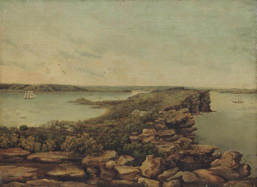 George Edwards Peacock - South Head, Port Jackson, New South Wales