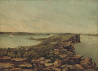 George Edwards Peacock - South Head, Port Jackson, New South Wales