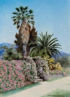 George Elbert Burr - Buenaventura, Santa Barbara, California