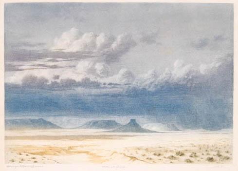 George Elbert Burr - Desert Impression