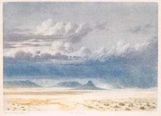 George Elbert Burr - Desert Impression