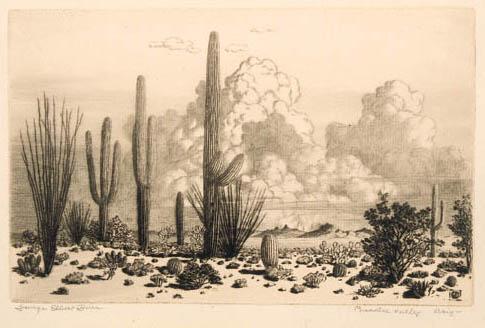 George Elbert Burr - Paradise Valley, Ariz.