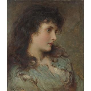George Elgar Hicks, R.B.A. - British Maud Muller