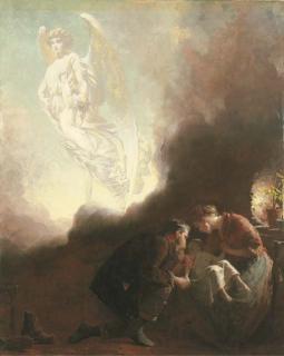 George Elgar Hicks - A Cloud with a Silver Lining