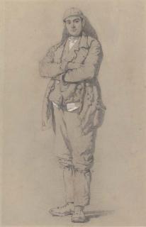 George Elgar Hicks - A paviour; and A coalman (illustrated)