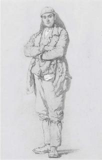 George Elgar Hicks - A Paviour; And A Coalman (Illustrated)