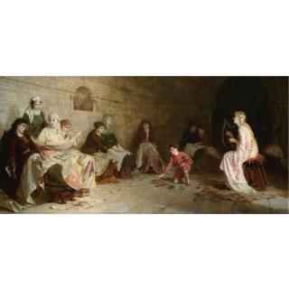 George Elgar Hicks - The Bayeux Tapestry