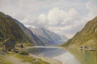 George Emil Libert - Hardanger Fjord, Norway