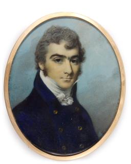 George Engleheart - Portrait Of A Gentleman, Circa 1800